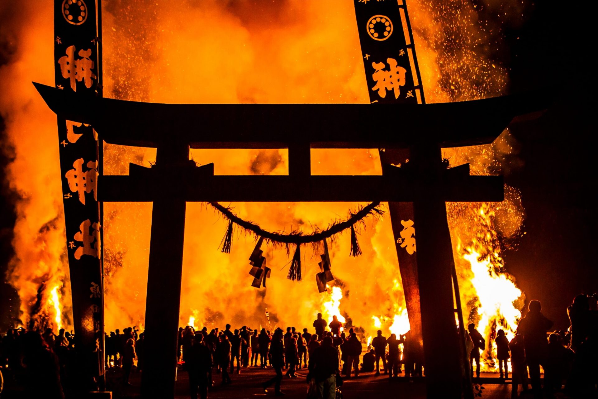 神門神社 師走祭り