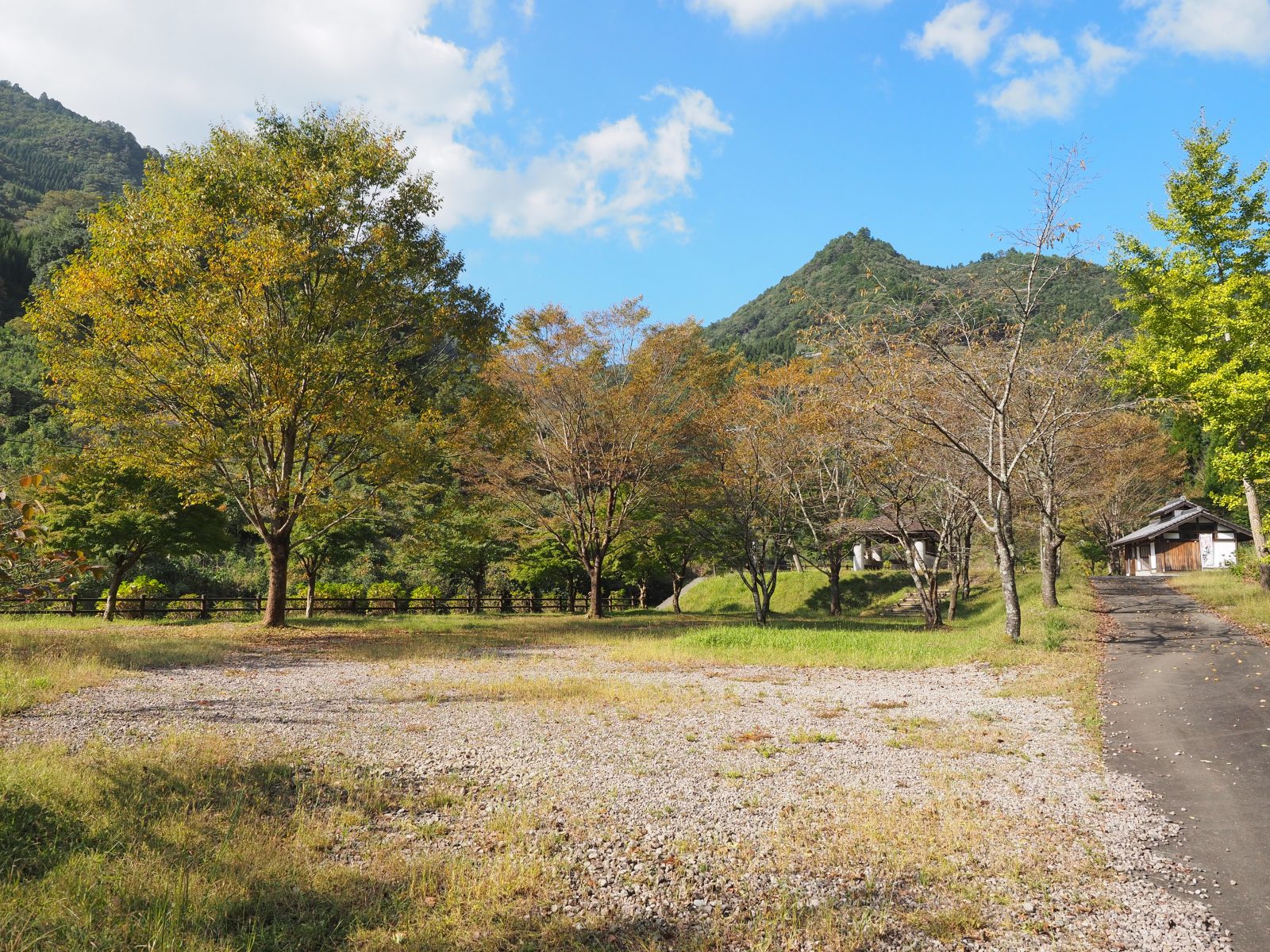 水清谷（みずしだに）ふるさと村オートキャンプ場1