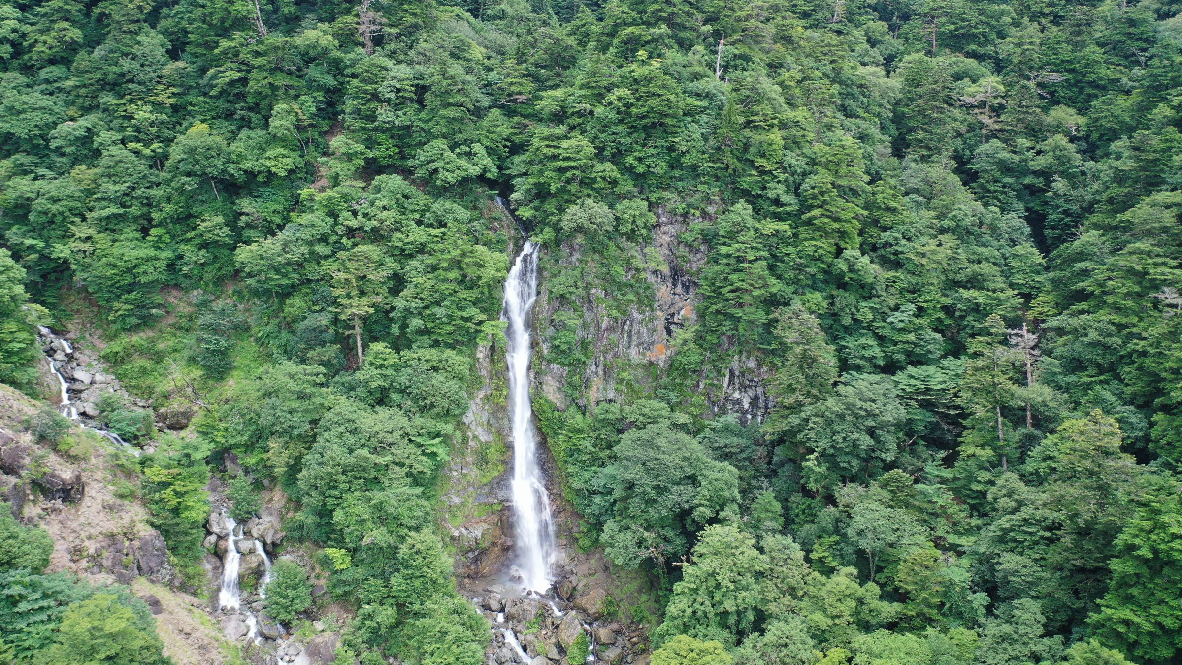 渡川 白水の滝